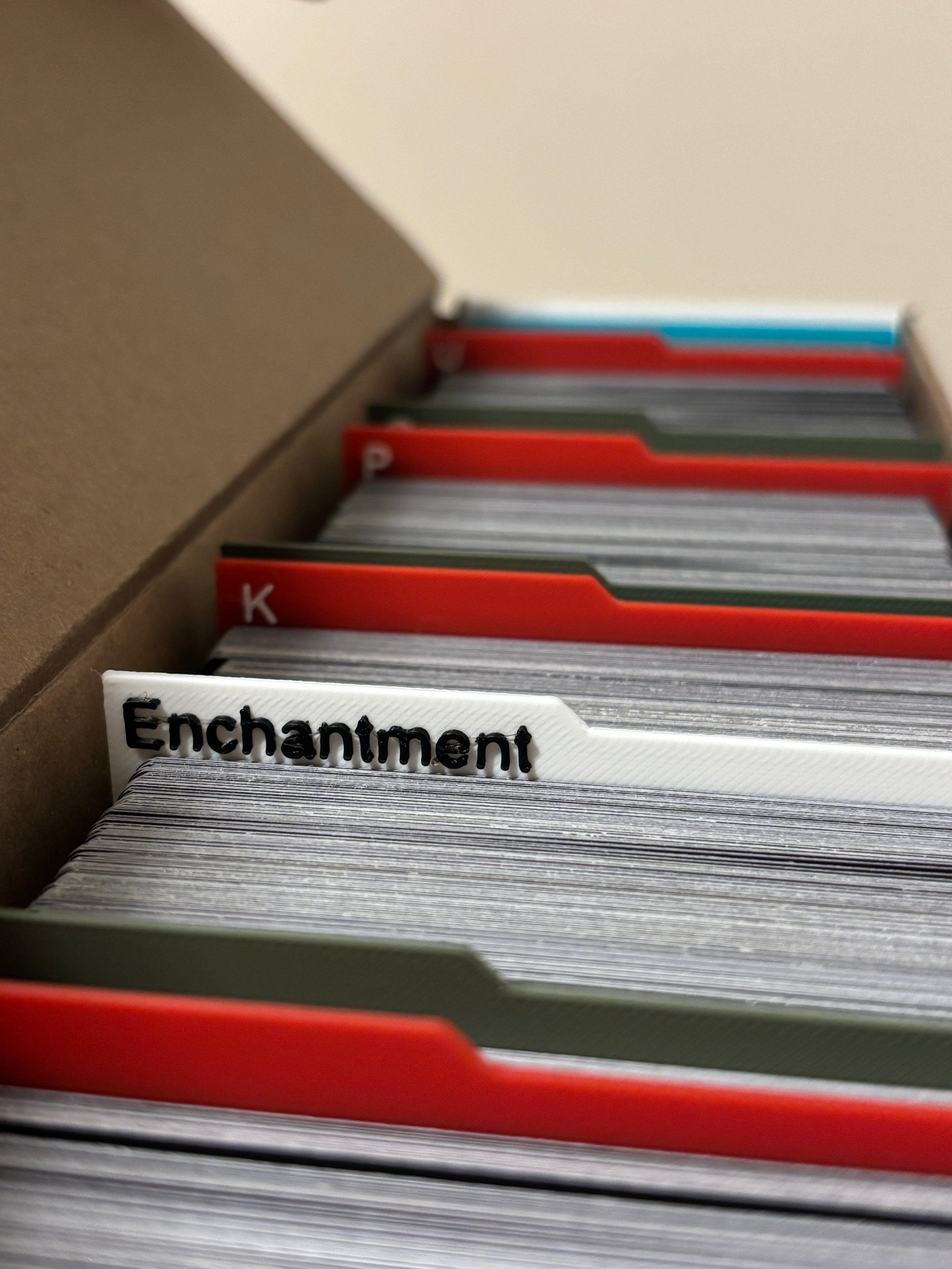 TCG Bulk Dividers / Organizers