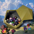 Dice Box - Magnetic D20 Dice Storage