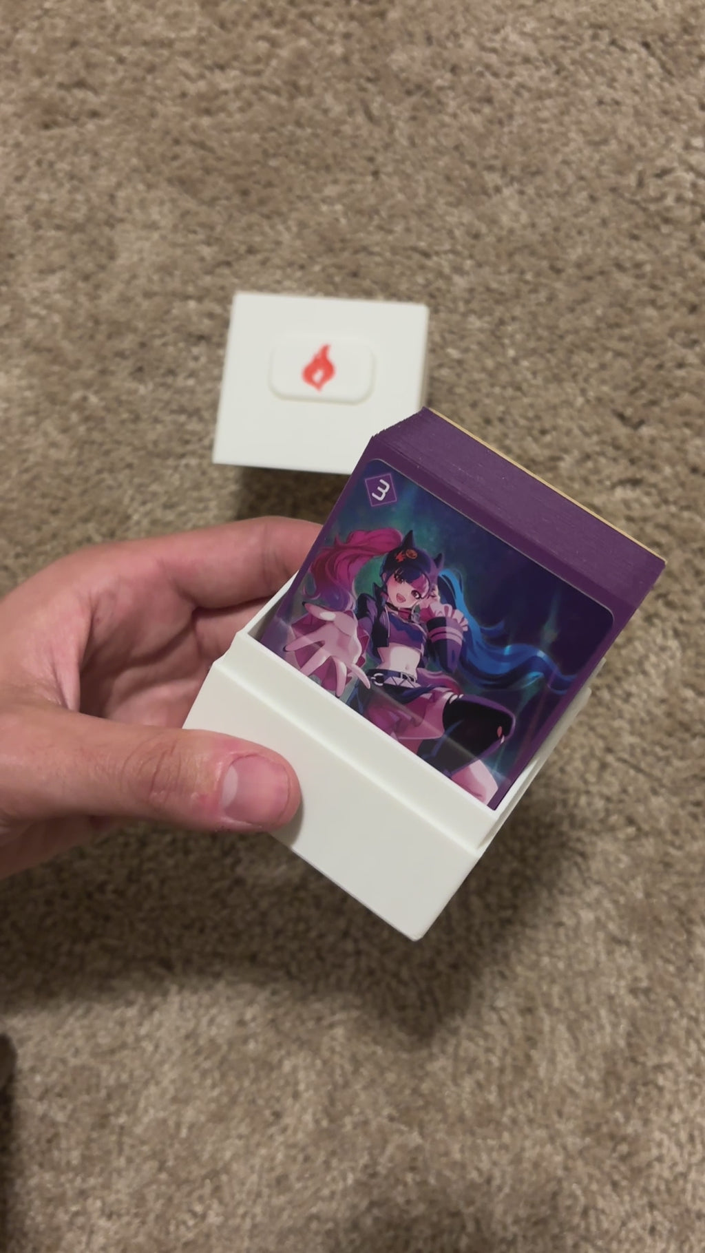Palworld - Deck Box with Badge