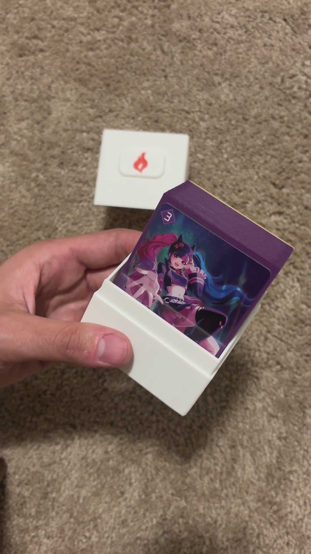 Palworld - Deck Box with Badge
